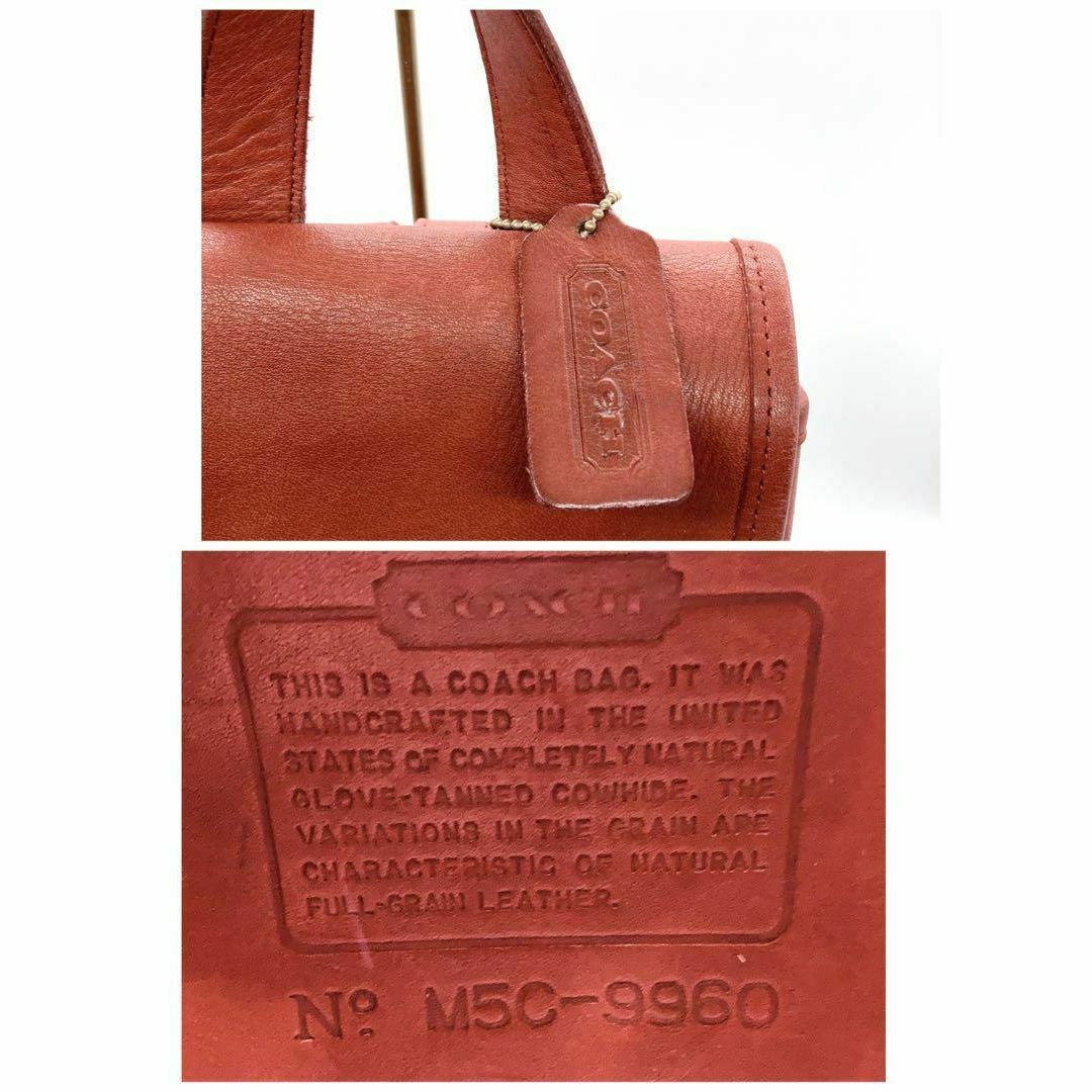 COACH - 【美品】COACHオールドコーチ リュック バックパック ターン