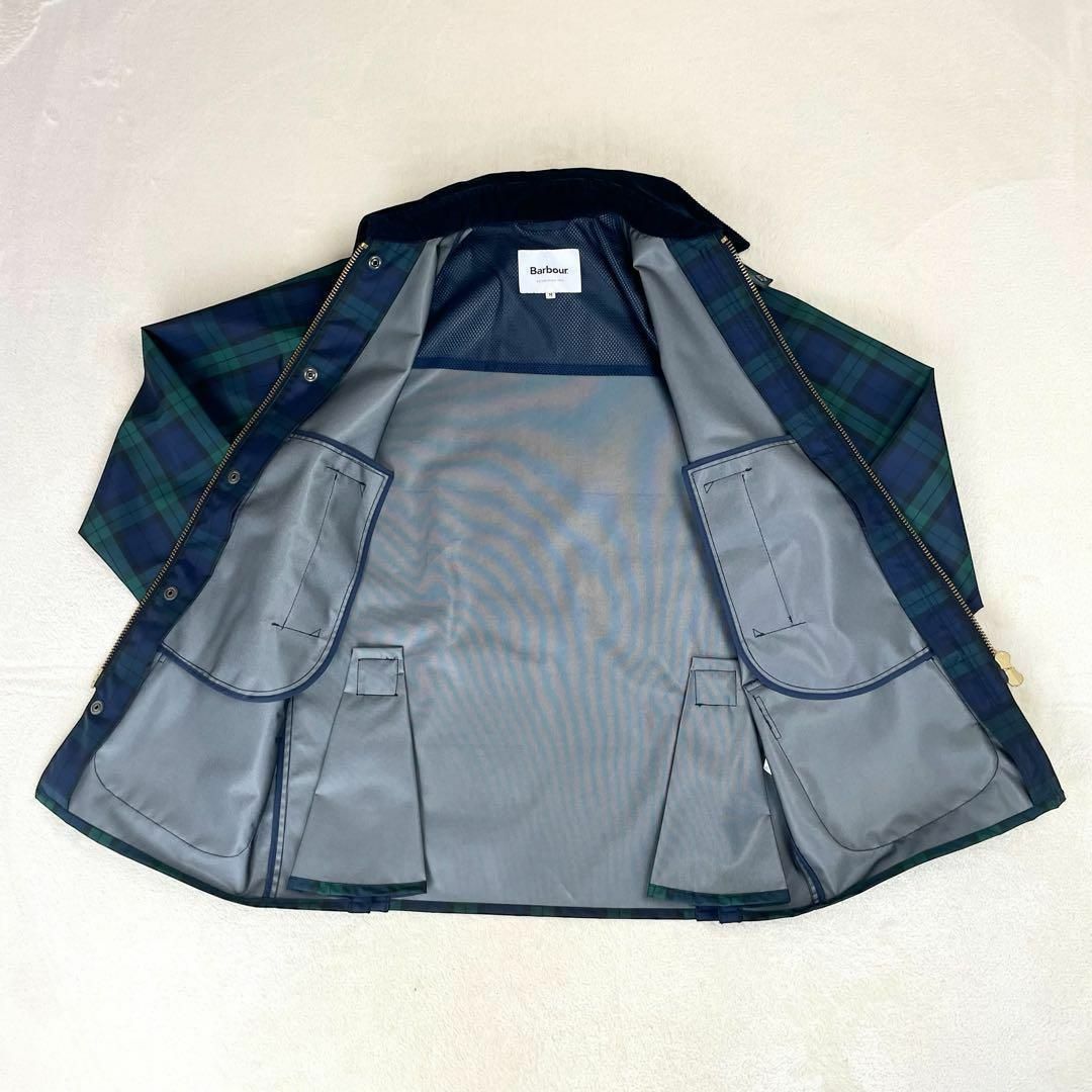 Barbour × BEAMS PLUS ハイスペック ビデイル メンズMサイズ