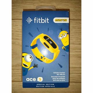 Fitbit Ace 3 ミニオンズエディション(その他)