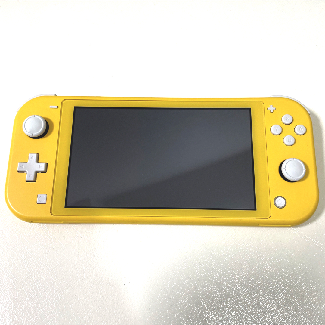 Switchライト イエロー 本体のみ NINTENDO LITE 黄 スイッチ