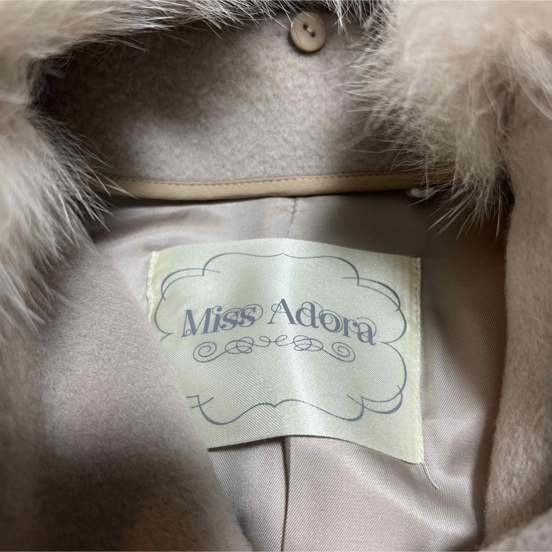 MissAdora(ミスアドラ)のMiss Adora レディースのジャケット/アウター(ロングコート)の商品写真