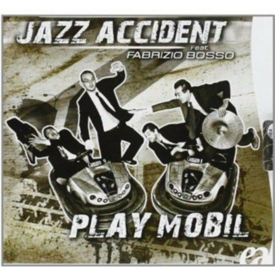 (CD)PLAY MOBIL／JAZZ ACCIDENT、FABRIZIO BOSSO