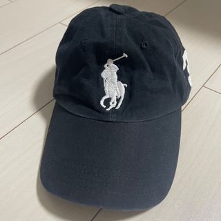 ポロラルフローレン(POLO RALPH LAUREN)のこんちゃん様専用Polo Ralph Lauren黒の帽子(キャップ)