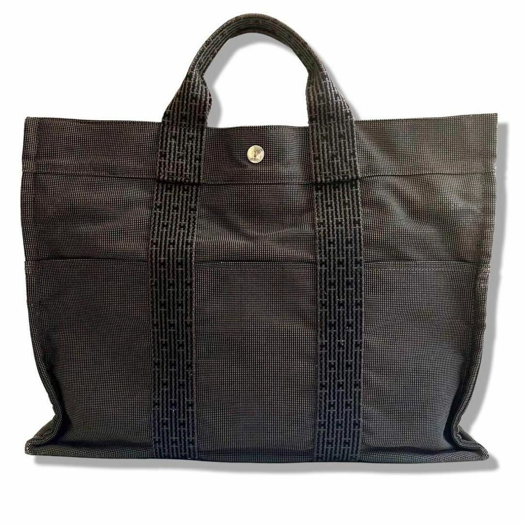 最後の一点 HERMES エルメス エールライン トートMM トートバッグ