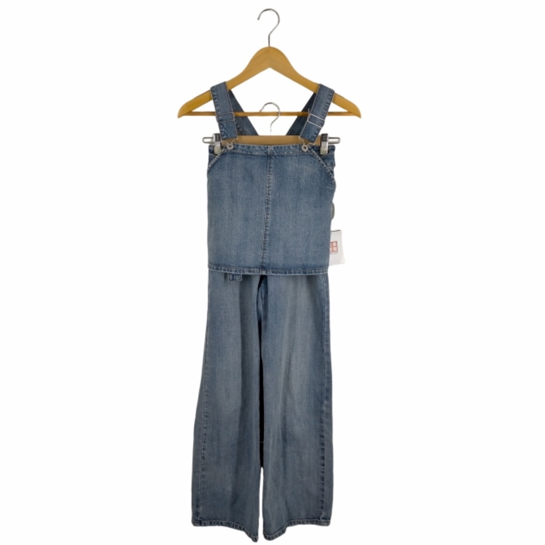 AMERI(アメリ) SET UP DENIM OVERALL レディース