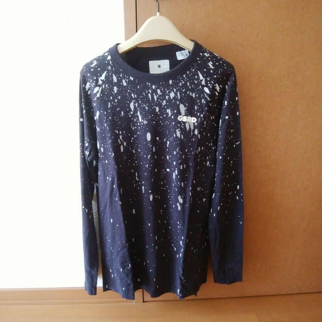 G-STAR RAW(ジースター)の超美品！ジースターロゥ　長袖Tシャツ メンズのトップス(Tシャツ/カットソー(七分/長袖))の商品写真