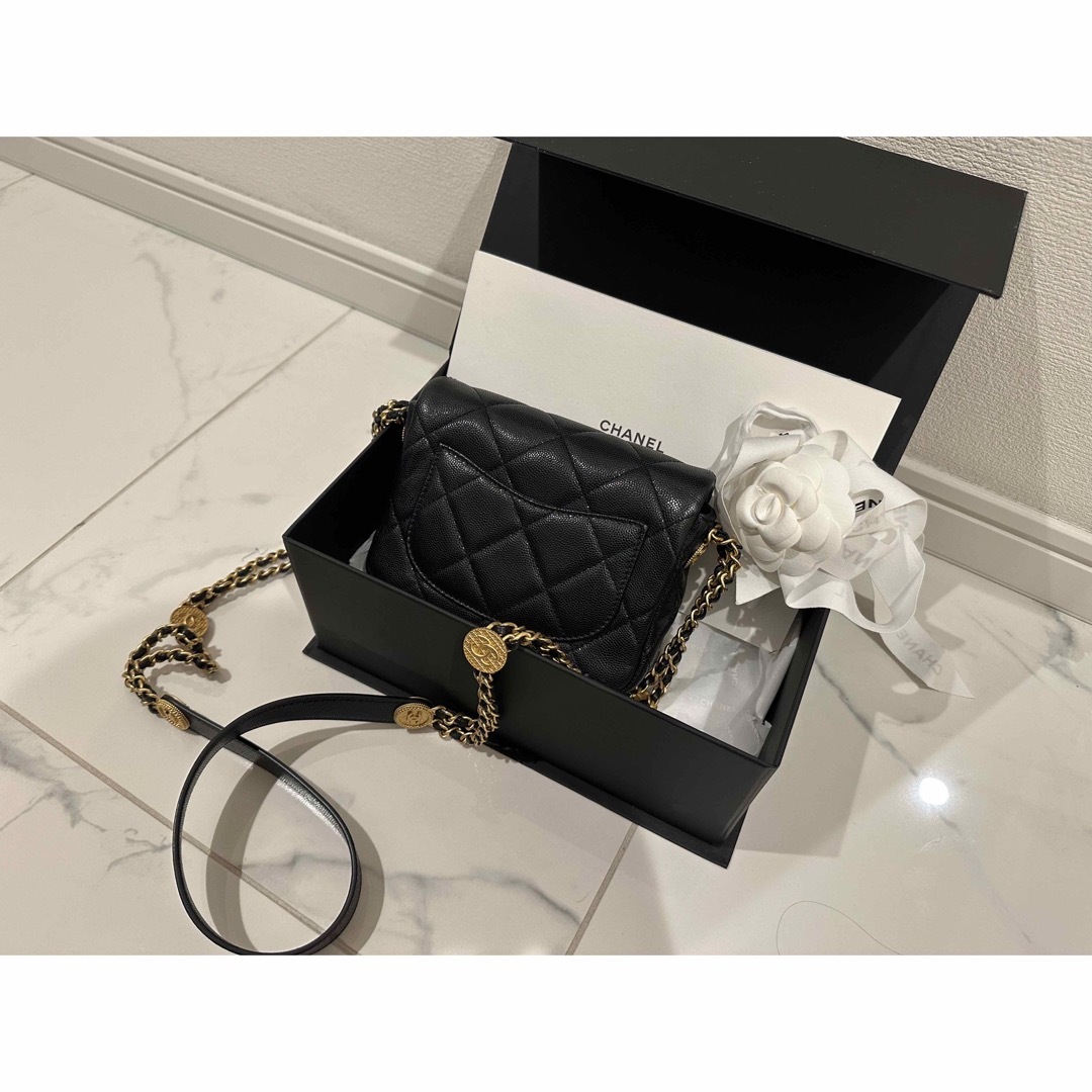 CHANEL - CHANEL スモールフラップバッグの通販 by LMT|シャネルなら