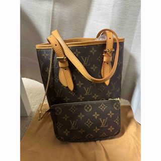 ルイヴィトン(LOUIS VUITTON)のルイヴィトン　バケツ型トートバッグ　バケットPM(トートバッグ)