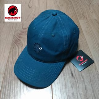 マムート(Mammut)の【新品】MAMMUT マムート クラシック アウトドア キャップ ブルー(キャップ)