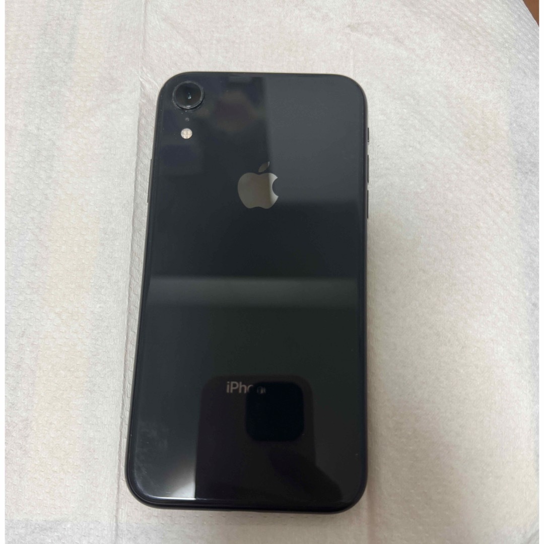 スマホ/家電/カメラiPhone XR Black 64 GB SIMフリー