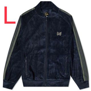 needles 22aw velour track jacket OldRose