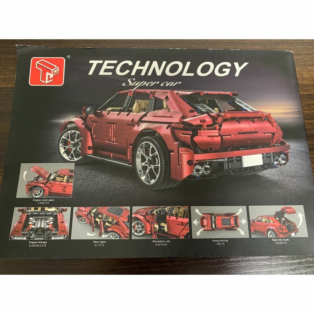 箱なし LEGO レゴ互換 アストンマーティン DBX SUV 3,145ピースの通販