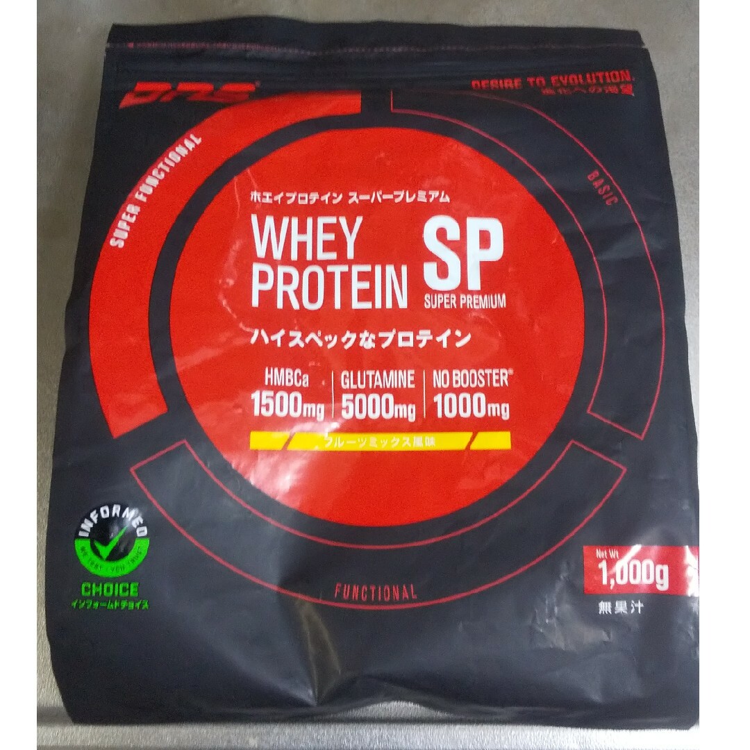 DNS ホエイプロテイン スーパープレミアム フルーツミックス風味 1kg