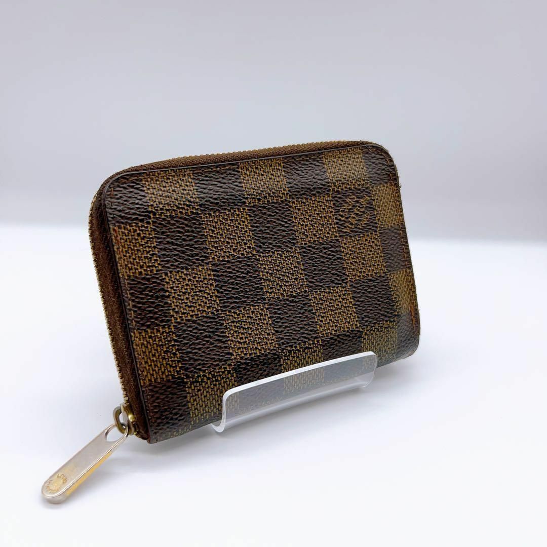 LOUIS VUITTON   ルイヴィトン N ダミエ ジッピーコインパース