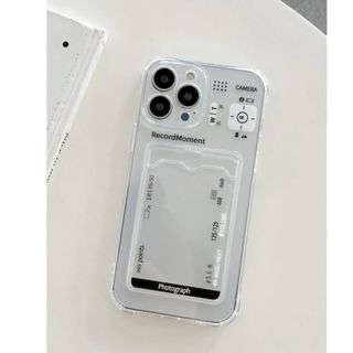 アイフォーン(iPhone)のiPhone 11 スマホケース　カードポケット付き(その他)