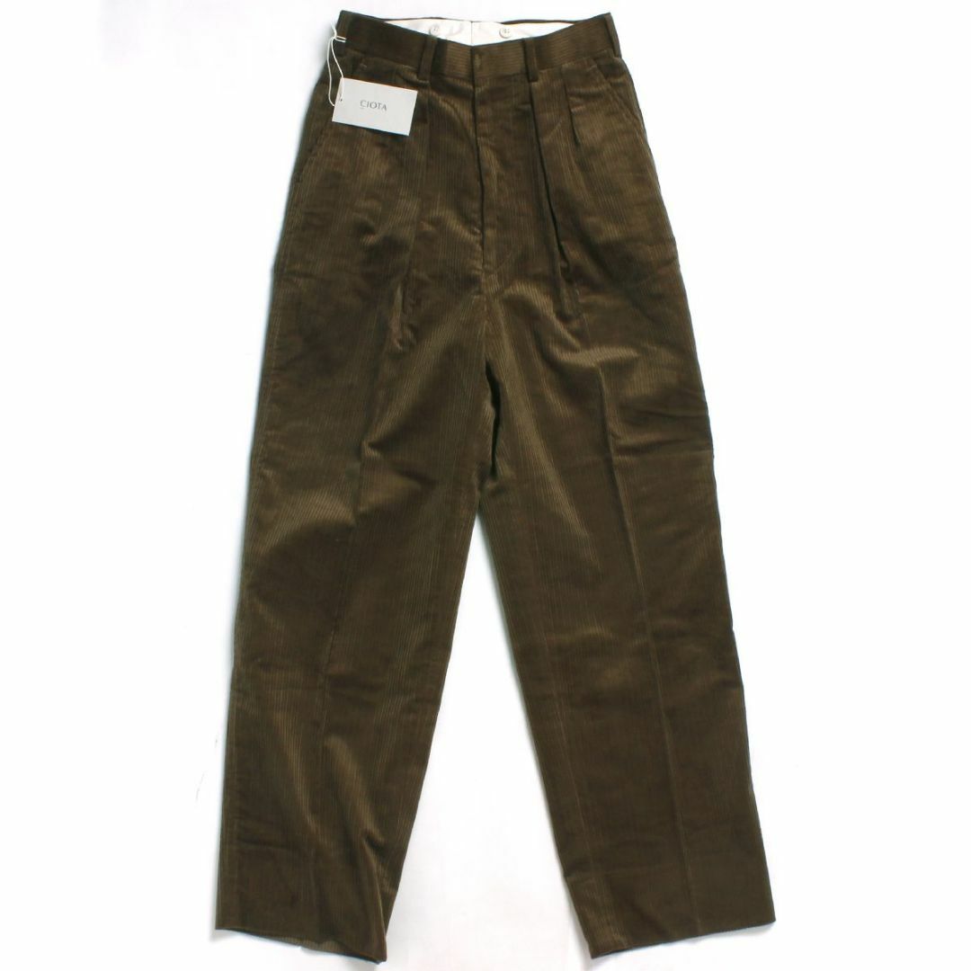 23AW CIOTA × J.PRESS スビンコットン コーデュロイパンツ | フリマアプリ ラクマ