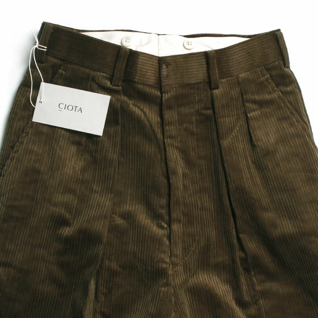 23AW CIOTA × J.PRESS スビンコットン コーデュロイパンツ