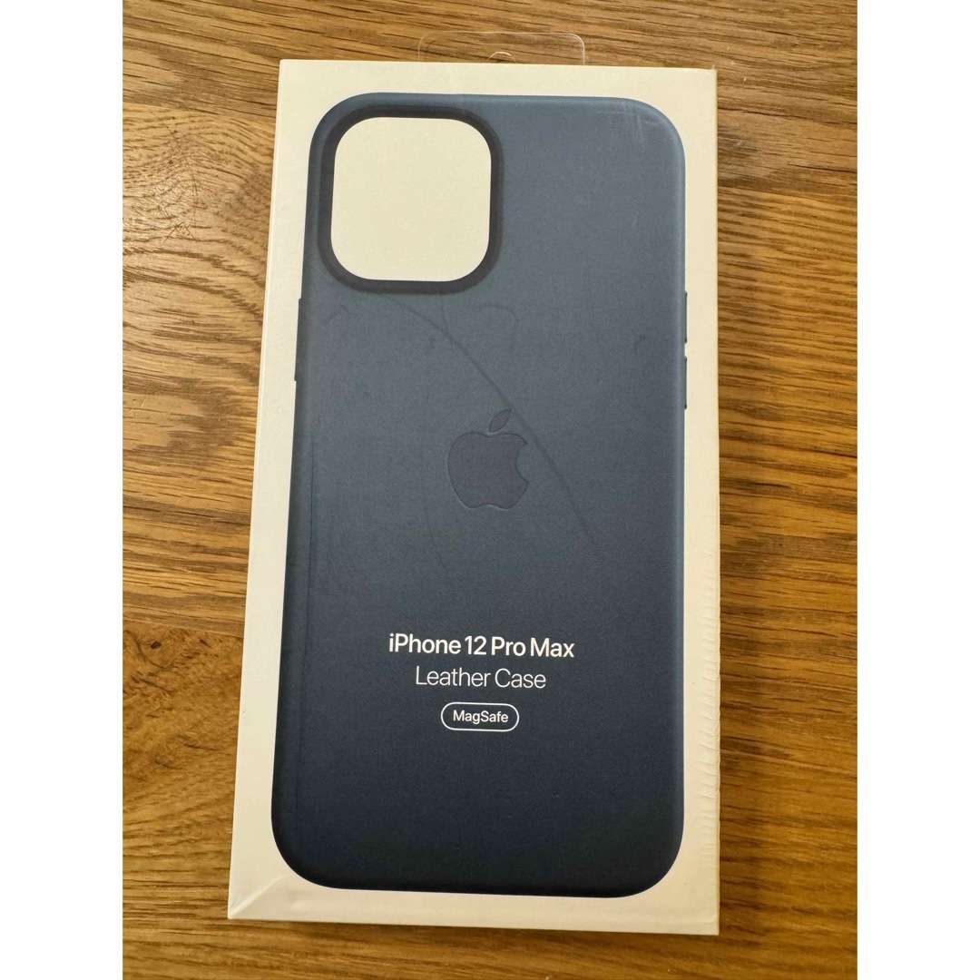 Apple(アップル)のAPPLE IPHONE12 PRO MAX LEATHER MHKK3 スマホ/家電/カメラのスマホアクセサリー(モバイルケース/カバー)の商品写真