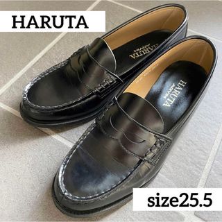 ハルタ(HARUTA)のHARUTA ハルタ　ローファー　25.5cm(ローファー/革靴)