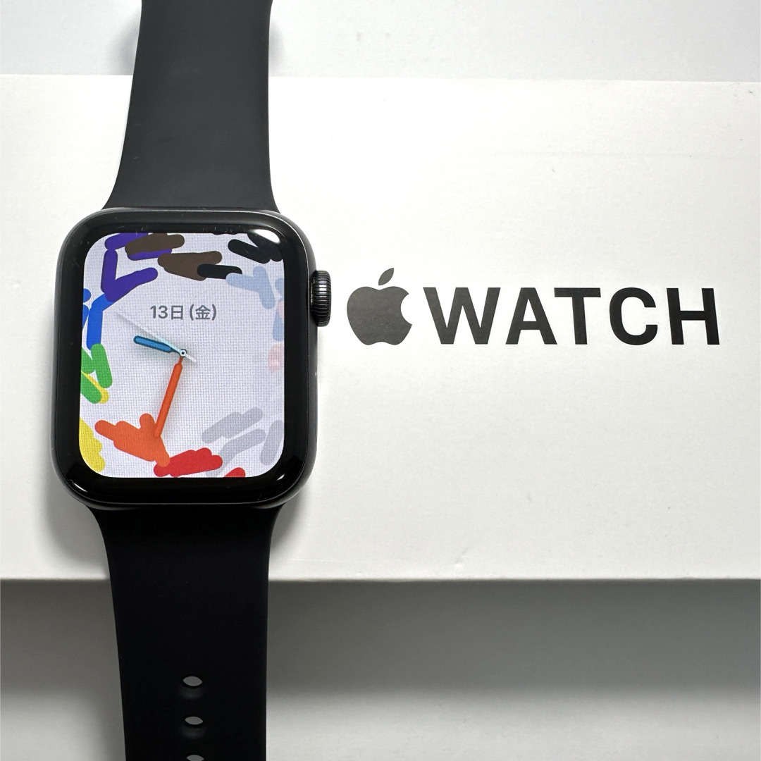 Apple Watch SE第1世代 GPS 40mm スペースグレイアルミ-