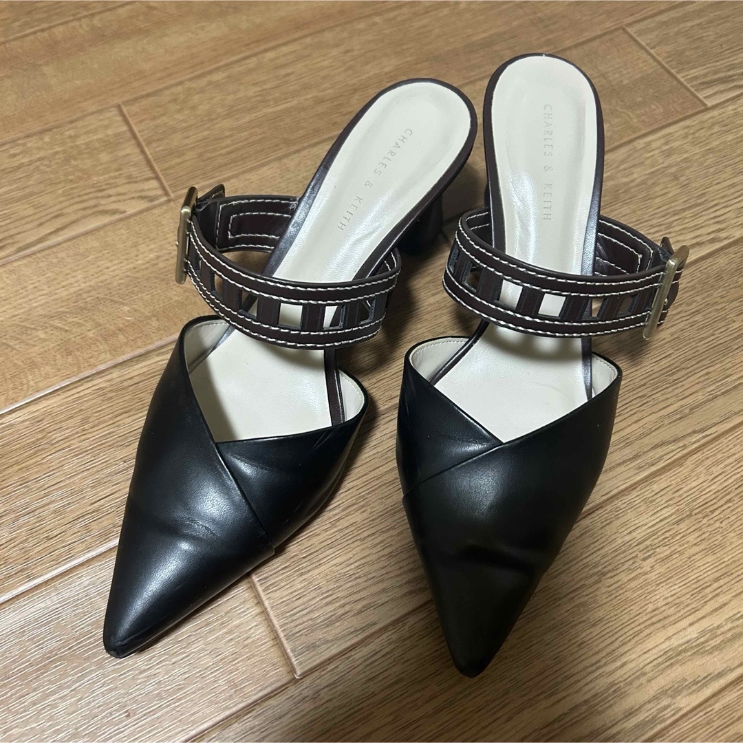 Charles & Keith ミュールパンプス