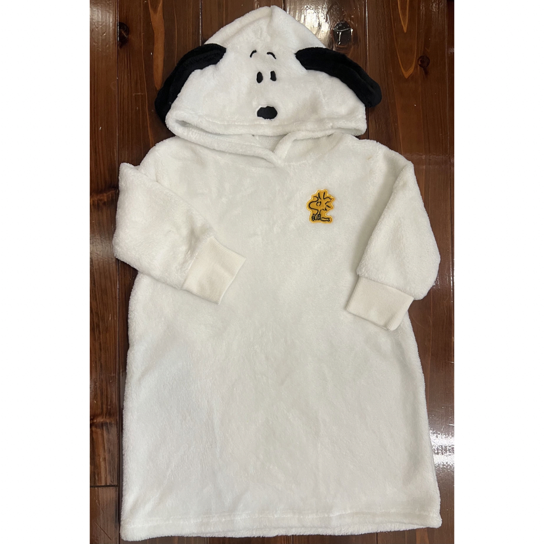 イベント　普段着　USJ SNOOPY ワンピース キッズ/ベビー/マタニティのキッズ服女の子用(90cm~)(ワンピース)の商品写真