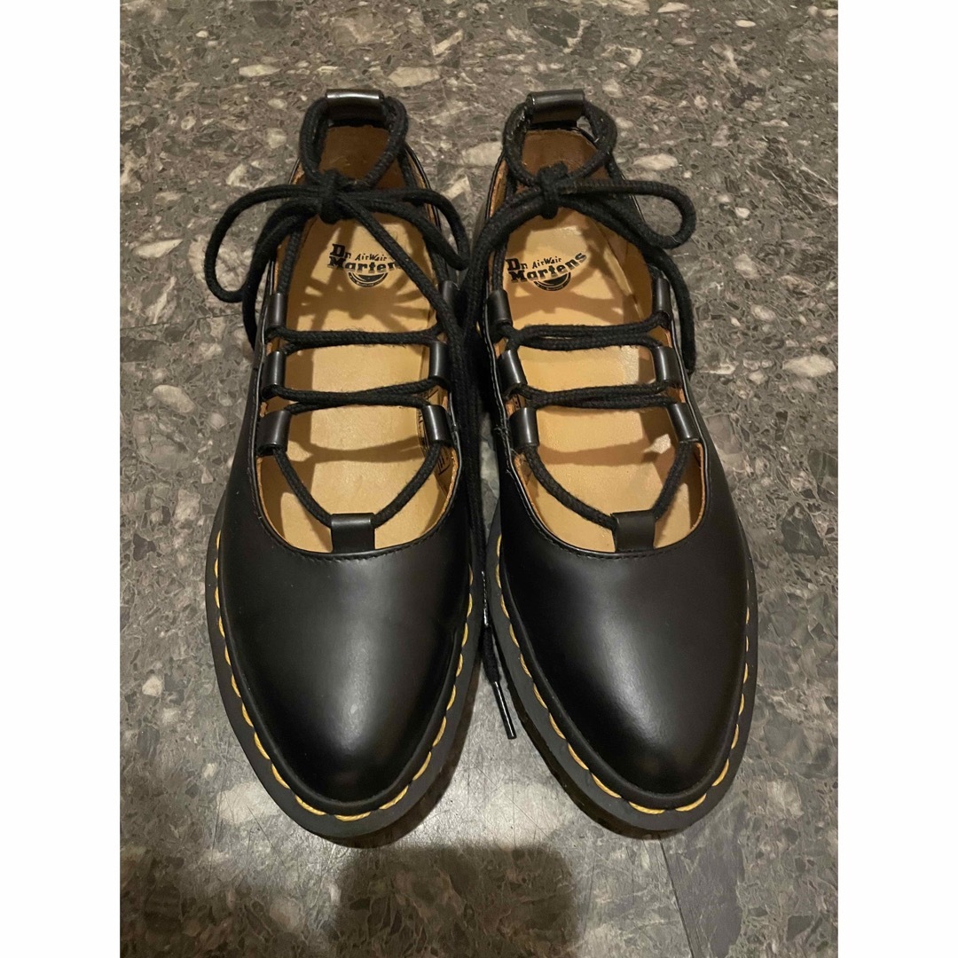 Dr.Martens メリージェーン レースアップシューズ