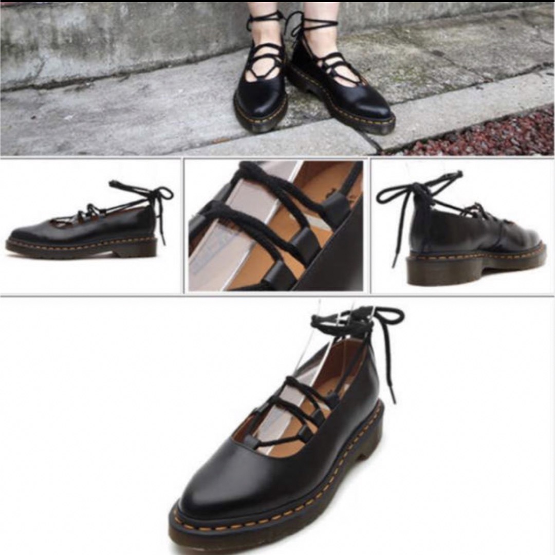 Dr.Martens メリージェーン レースアップシューズ