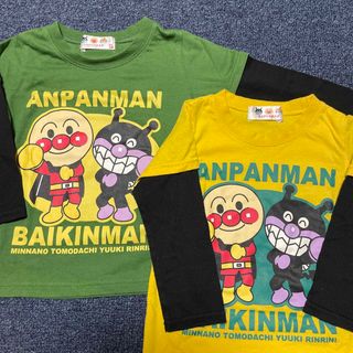 アンパンマン(アンパンマン)のアンパンマン　長袖　95〜100(Tシャツ/カットソー)