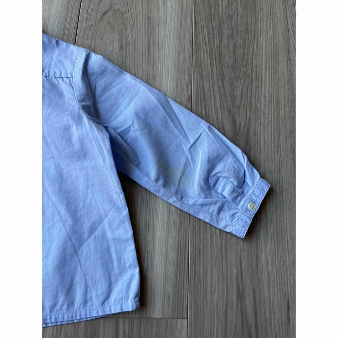 Bonpoint(ボンポワン)のBonpoint ボンポワン　シャツ男の子　18ヶ月 キッズ/ベビー/マタニティのベビー服(~85cm)(シャツ/カットソー)の商品写真