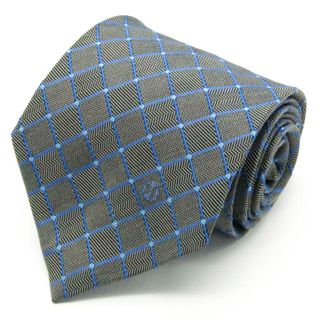 Dunhill - ダンヒル ブランド ネクタイ シルク 格子柄 ドット柄 英製 ...