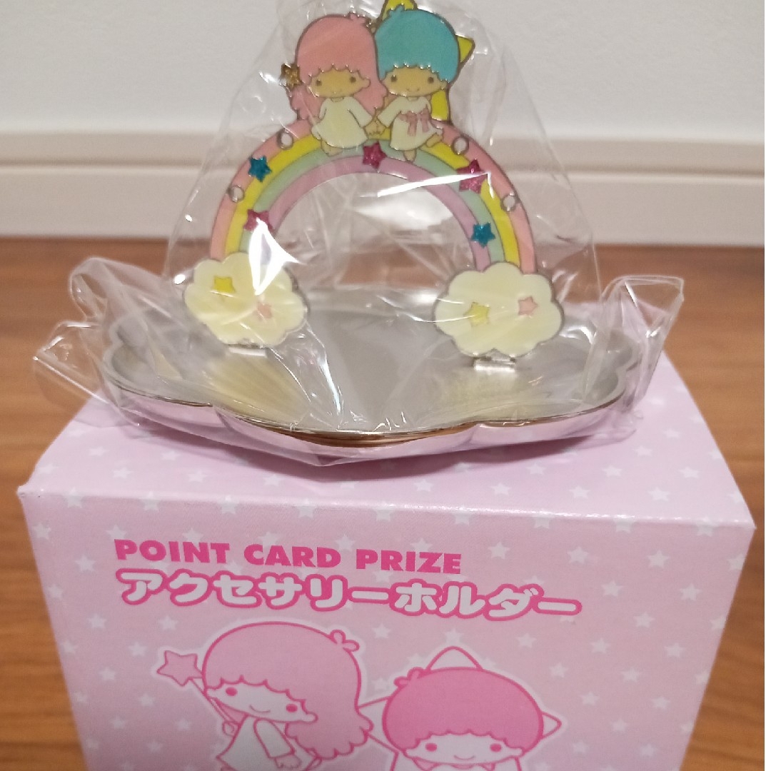 キキララアクセサリーホルダー エンタメ/ホビーのおもちゃ/ぬいぐるみ(キャラクターグッズ)の商品写真