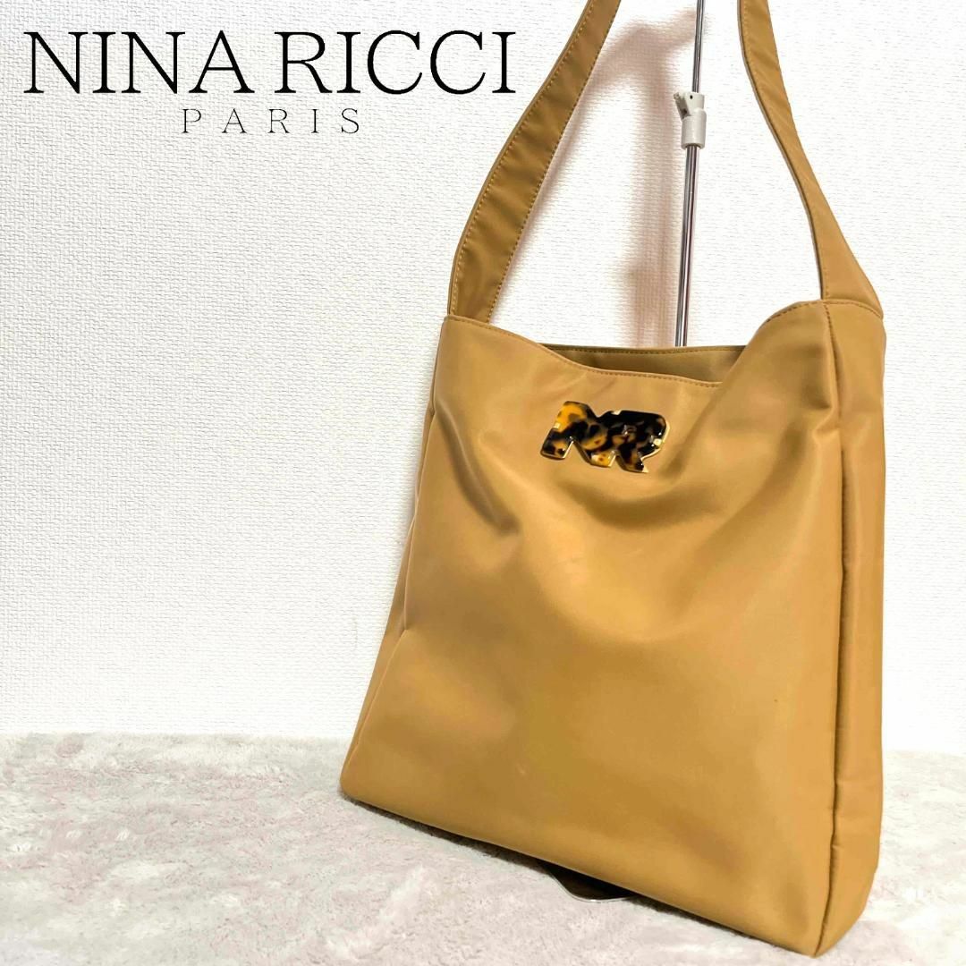 美品✿NINA RICCI ニナリッチ セミショルダーバッグ/トートバッグ