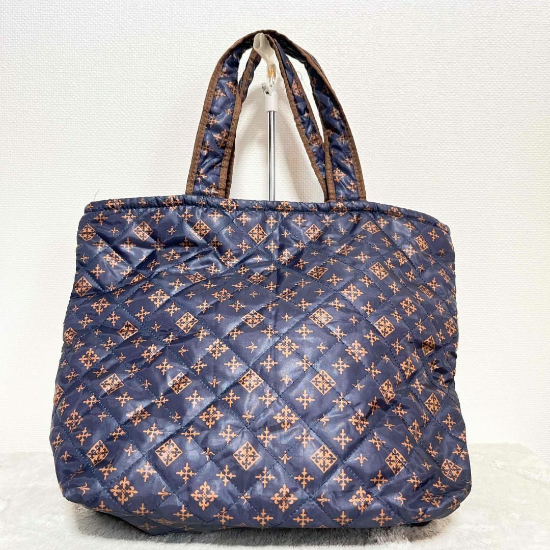 Russet - 美品✨russet ラシット ハンドバッグ/トートバッグ ネイビー