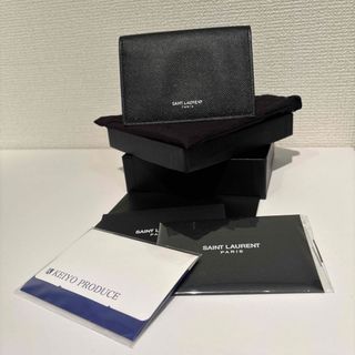 イヴサンローラン(Yves Saint Laurent)の新品/未使用品  YVES SAINT LAURENT  カードケース名刺入れ(名刺入れ/定期入れ)