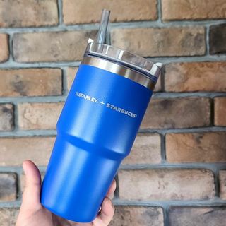 スターバックス(Starbucks)のスターバックス スタンレー quencher タンブラー ブルー(タンブラー)