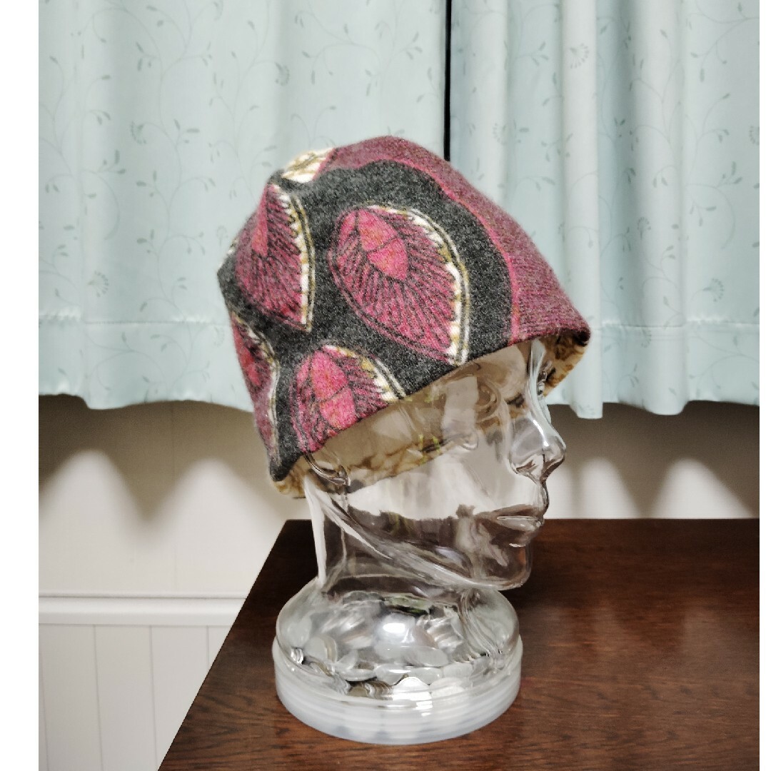 CA4LA(カシラ)のＣＡ４ＬＡビーニー／レディース レディースの帽子(ニット帽/ビーニー)の商品写真