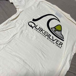 クイックシルバー(QUIKSILVER)のQUIKS SILVER tシャツ(Tシャツ/カットソー(半袖/袖なし))