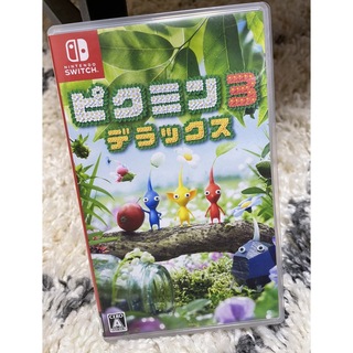 ニンテンドースイッチ(Nintendo Switch)の任天堂Swich ピクミン3 デラックス(家庭用ゲームソフト)