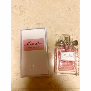 クリスチャンディオール(Christian Dior)のDior新品香水ミスディオールローズ＆ローズ(香水(女性用))