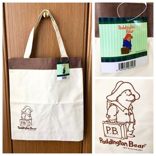 ハロッズ(Harrods)の新品 非売品 Paddington Bear パディントン トートバッグ エコバ(トートバッグ)