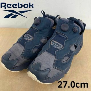 リーボック(Reebok)のReebok INSTAPUMP FURY OG デニムパック 27.0cm(スニーカー)