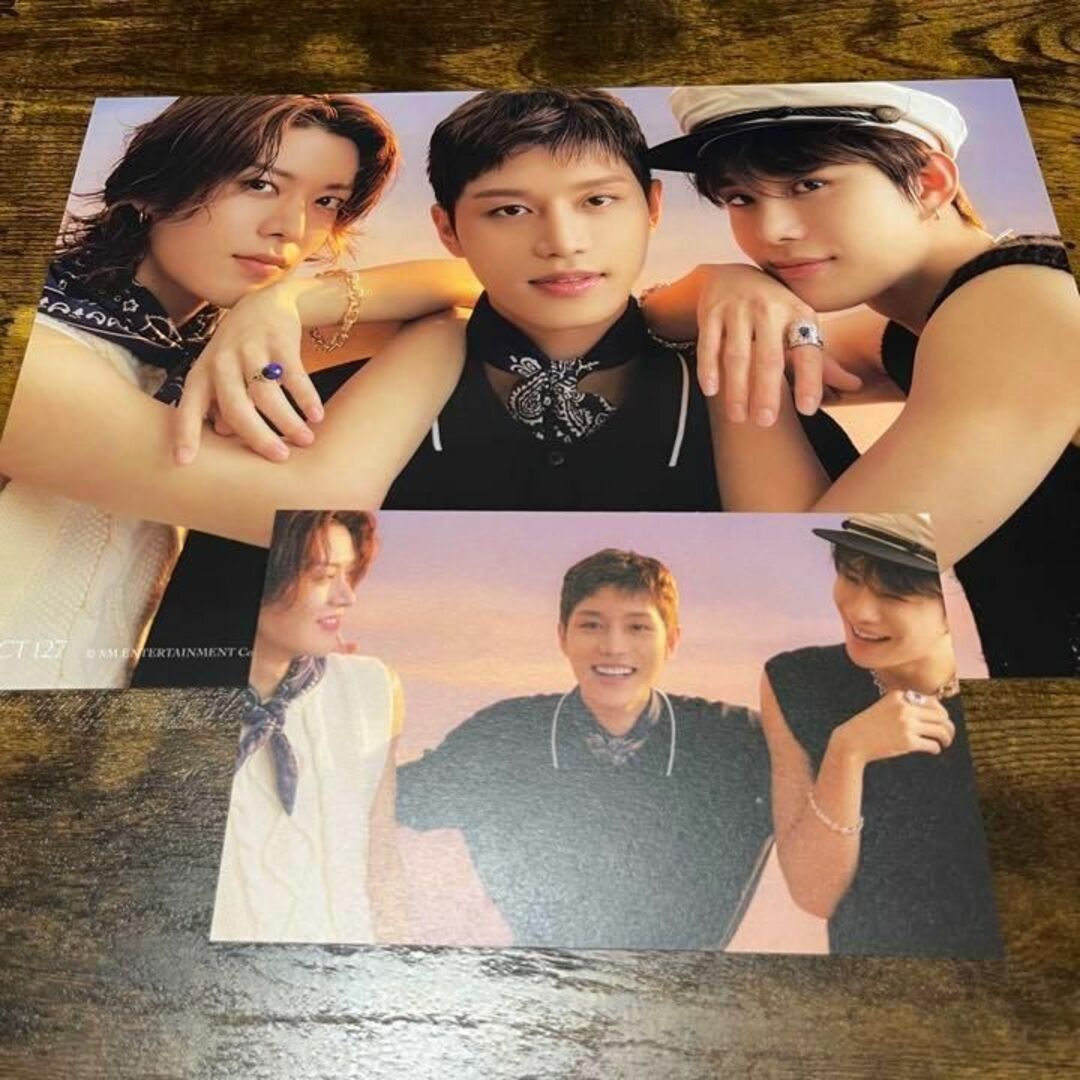 NCT127(エヌシーティー127)の★NCT127 2023 シーグリ テイル ユウタ ジョンウ セット エンタメ/ホビーのタレントグッズ(アイドルグッズ)の商品写真