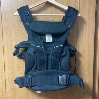 エルゴベビー(Ergobaby)のエルゴ　OMNI breeze ONYX BLACK(抱っこひも/おんぶひも)