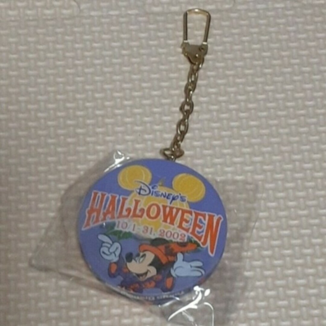 ディズニーランド　2002年　ハロウィン　キーホルダー　入場特典