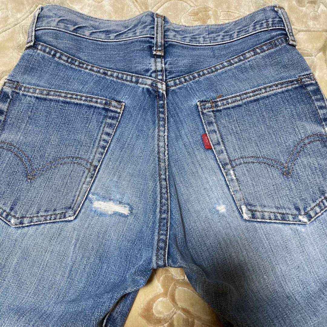 Levi's - 60s〜70s USA製 リーバイス 505 BIGE 片耳 ダメージ Levi's - 60s〜70s USA製 リーバイス 505 BIGE 片耳 ダメージ