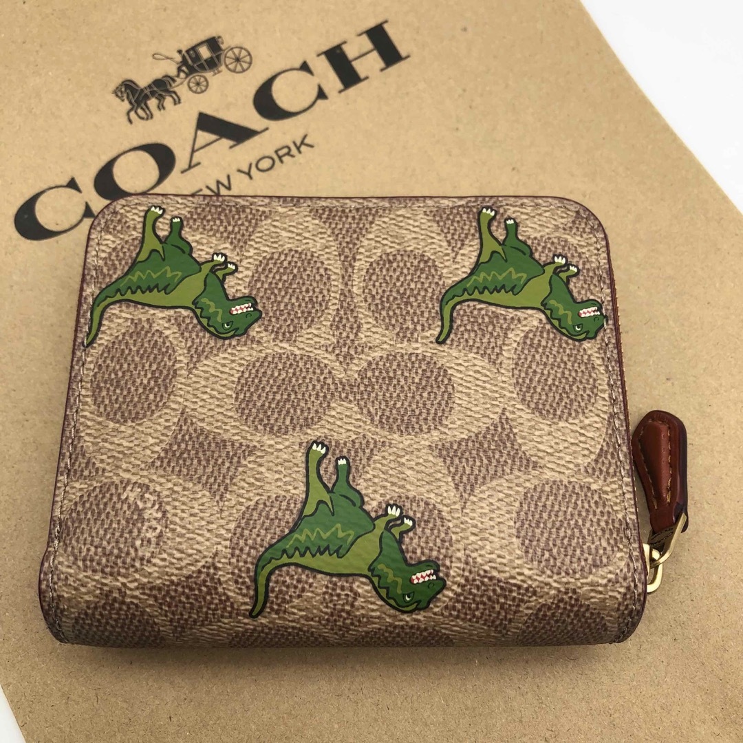 COACH☆新作】ビルフォールド ウォレット シグネチャー レキシー