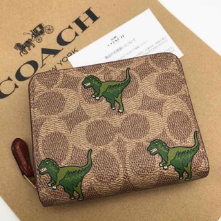 COACH - 【COACH☆新作】ビルフォールド ウォレット シグネチャー