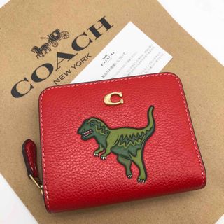 COACH ★大人気★ ビルフォールドウォレット レキシー スポーツレッド 新品