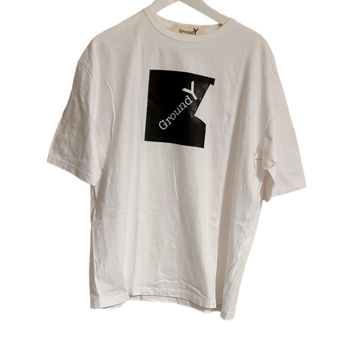 Ground Y(グラウンドワイ)のGroundY グラウンドワイ PATCHWORK CUT TEE メンズのトップス(Tシャツ/カットソー(半袖/袖なし))の商品写真